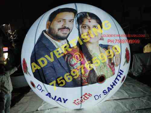 wedding balloon vizag